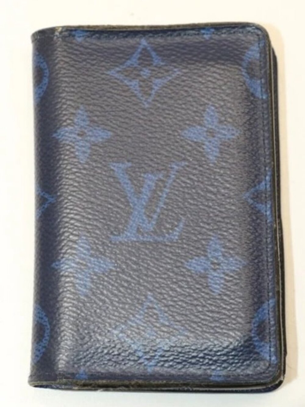 Louis Vuitton Monogram Canvas Pocket Organizer M30301 - Cobalt Blue